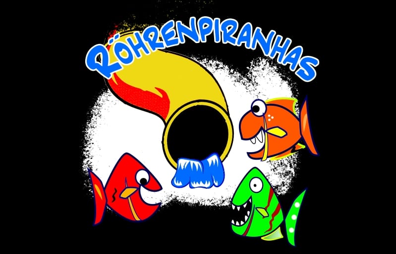 Logo Röhrenpiranhas