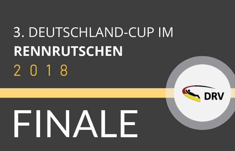 3. Deutschland-Cup im Rennrutschen - Finale