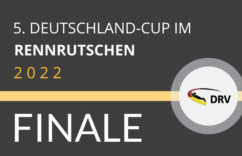 5. Deutschland-Cup im Rennrutschen - Finale