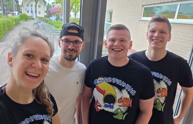 Team Röhrenpiranhas